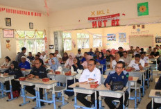 Kapolres OKU Timur Ajak Kepala SMK Tingkatkan Mutu Pendidikan 