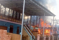 Empat Rumah Hangus Diduga Akibat Korsleting Listrik