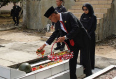 Pemkab OKU Timur Gelar Ziarah Nasional Peringati Hari Pahlawan 2025 di TMP Jurai Komering Sakti