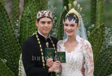 Luna Maya dan Maxime Bouttier Resmi Menikah di Bali