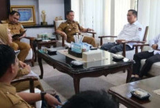 KPU OKU Selatan Audiensi dengan Bupati, Fokus pada Pemutakhiran Data Pemilih