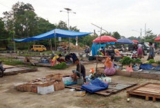 Pasar Lapangan Kopri Baturaja Bakal Ditutup