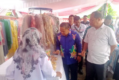 Pasar Murah Diserbu Warga