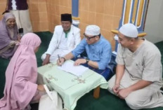 Safari Ramadan, Teddy Meilwansyah Motivasi Santri TPA Jadi Generasi Qur’ani