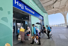 66 Persen Jemaah Haji Sudah Pulang
