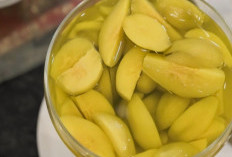 Resep Manisan Kedondong Pedas Manis yang Segar dan Menggugah Selera