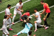 Dikepung 23 Tembakan, Iran Tetap Bertahan dan Paksa Belgia Imbang, Puncaki Klasemen Grup G