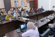 Bupati OKU Selatan dan BPK RI Bahas Evaluasi APBD 2023