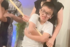 Asri Welas Pilih Lebaran di Jakarta, Nikmati Momen Hangat Bersama Anak