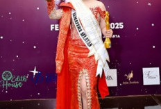 Naura Remaja OKU Timur Wakili Indonesia di Bangkok Kids International Fashion Week 2025
