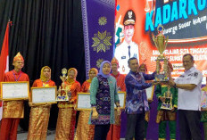 OKU Juara Satu Lomba Kadarkum 