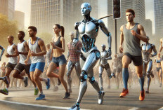 China Bakal Gelar Maraton Pertama di Dunia yang Melibatkan Manusia dan Robot