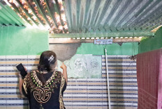 Pulang Pawai HUT RI-80 Rumah Dibobol Maling