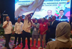 Aklamasi, Yulian Gunhar Terpilih Sebagai Ketua KONI Sumsel 