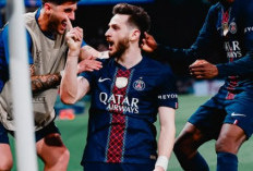 Kvaratskhelia Menggila! PSG Bungkam Liverpool Tanpa Balas