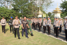 Pastikan Kesiapan Personel dan Sarana Prasarana Operasi Mantap Praja Musi 2024