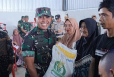 Pangdam II/Sriwijaya Tinjau Koperasi Desa, Dorong Ekonomi Warga Sipatuhu Bangkit