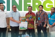 Manager PLN UP3 Lahat Lakukan Kunjungan ke Kejaksaan Negeri OKU Timur