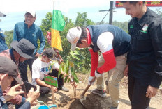 Ajak Masyarakat Jaga Kelestarian Hutan di Musim Kemarau