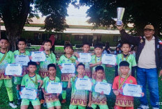 Banyak Dihuni Pemain U10, SSB PSS Sukses Raih Juara 3 Pada Kejuaraan Ajendam Sriwijaya 2024 U-11