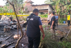 10 Unit Mess Pekerja di Sako Palembang Ludes Dilalap Api