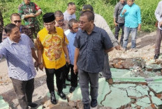 Alumni Iuran Bangun Pagar SMAN 1 OKU yang Ambruk