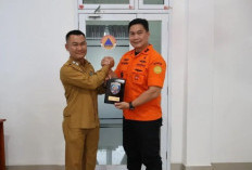 Dedikasi Tangani Bencana, BPBD OKU Selatan Diganjar Penghargaan