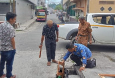Cegah Banjir, Pemerintah Pasar Muaradua Laksanakan Program Cuci Siring