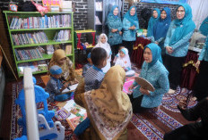 TP PKK Sumsel Resmikan Rumah Dilan Naga Berkarya di OKU untuk Dukung Pendidikan dan Pemberdayaan Warga