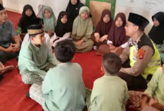 Beri Motivasi Kepada Anak-Anak Tahfidz