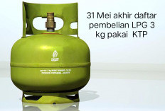 Pendaftaran Beli LPG 3 Kg Pakai KTP Ditutup, Jangan sampai terlambat!