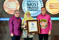 PT Pegadaian Raih Penghargaan The Most Trusted Company di Indonesia