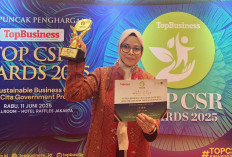 Raih Top CSR Awards 2025, PLN UID S2JB Tegaskan Komitmen Lingkungan dan Sosial
