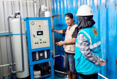 Inovasi Desalinasi PLN Buka Akses Air Bersih di Pulau Barrang Lompo Sulsel