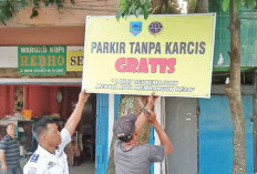 Parkir Tanpa Karcis Gratis!
