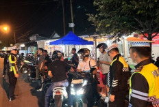 Satlantas OKU Sisir Titik Rawan, Balap Liar di Baturaja Berhasil Diredam