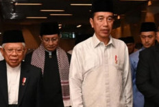 Presiden dan Wapres Shalat Idul Fitri di Masjid Istiqlal