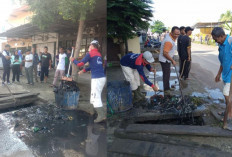 Penyebab Banjir Ditemukan Saat Warga Gotong Royong Bersihkan Sampah