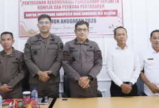 Cegah Konflik Lahan, Kantor Pertanahan OKU Selatan Perkuat Sinergi Hukum dan Desa