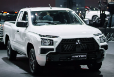 Mitsubishi Triton Street 2026 Resmi Meluncur! Wajah Mirip Gundam Bikin Pickup Ini Viral