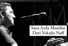 14 Tahun Bersama Band Naff, Arda Umumkan Mundur 