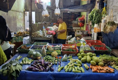 Deflasi Sebabkan Harga Pangan Turun Drastis