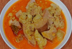 Hangat dan Gurih! Resep Gulai Nangka Tetelan Khas Minang
