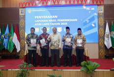 Hebat! OKU Pertahankan Opini WTP untuk Ke-11 Kalinya