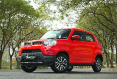 Suzuki New S-Presso, City Car Ringkas untuk Anak Kota