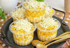 Resep Jasuke, Camilan Jagung Susu Keju yang Menggoda Selera