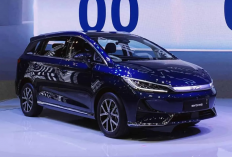 Mobil Listrik BYD M6 Cuma Rp383 Juta, Jarak Tempuh 530 Km!