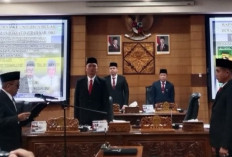 Resmi Dilantik Lewat PAW, Dadang Wijaya Perkuat Komposisi DPRD OKU 