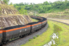 Jalur kereta api Gunung Megang - Penanggiran kembali pulih