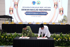 Tuntaskan Sertifikasi Tanah Wakaf, Menteri Nusron Gandeng DMI